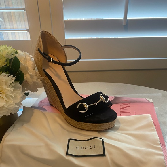 Gucci Espadrilles Wedge Heels - Picture 4 of 5